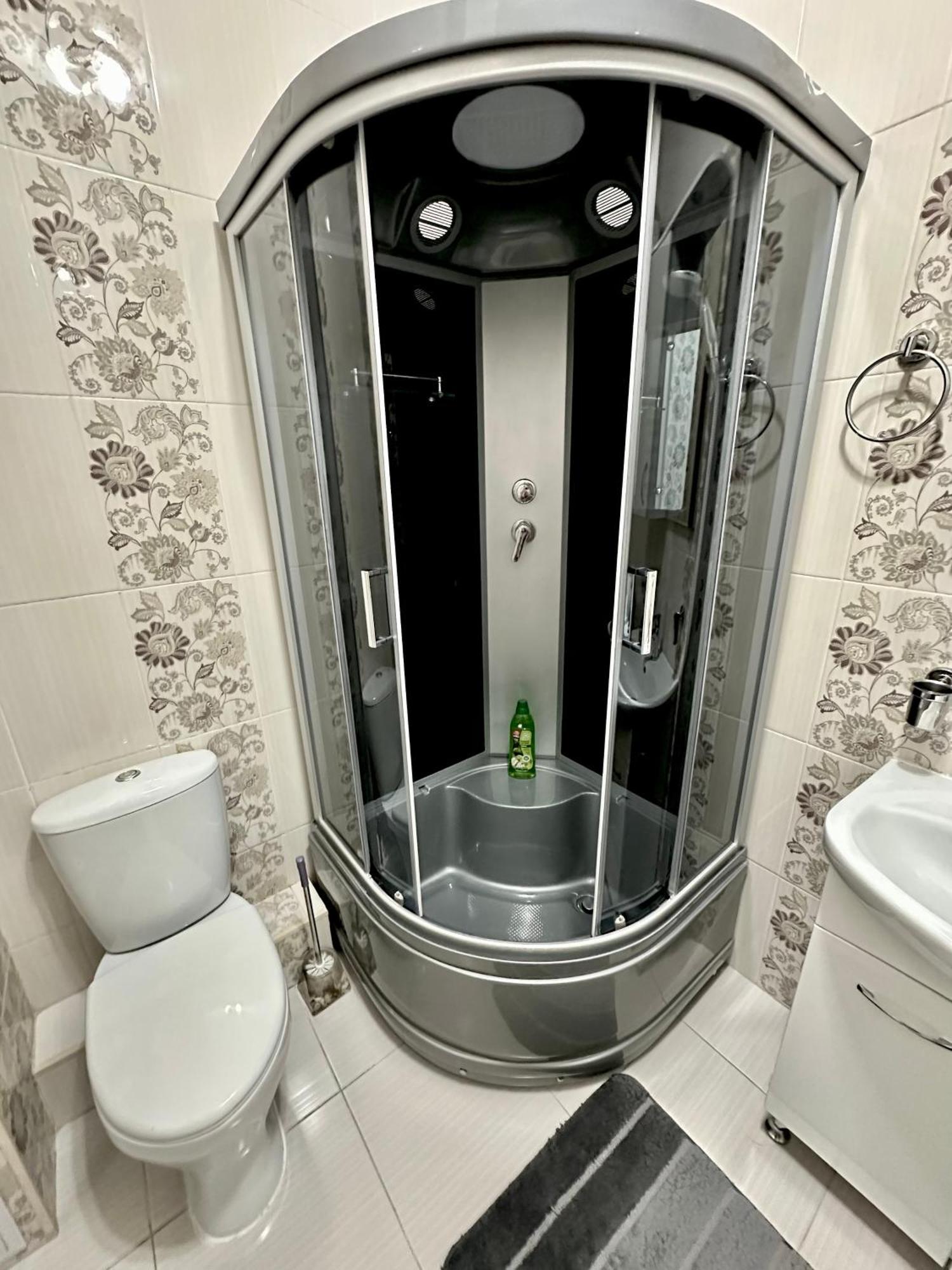 Майлина 10 Аэропорт Apartment Turksib ภายนอก รูปภาพ